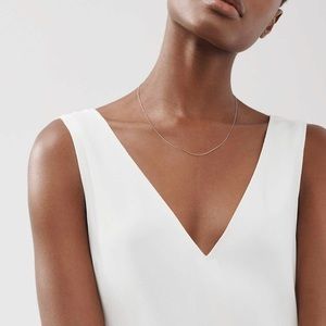 Tiffany’s Sterling Silver Chain Necklace